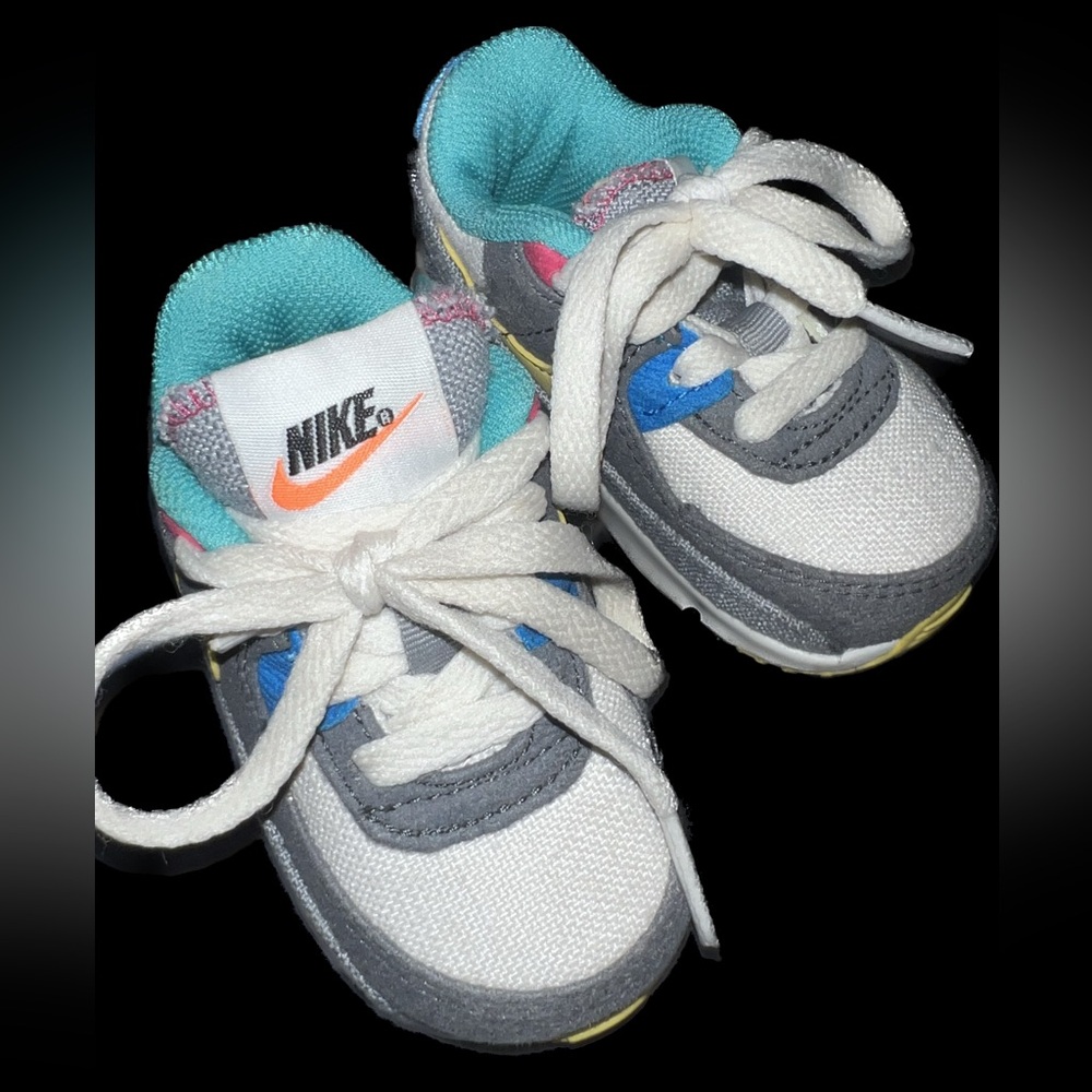 Nike air max 90 ‘Air Sprung-Iron Grey’ size 4C